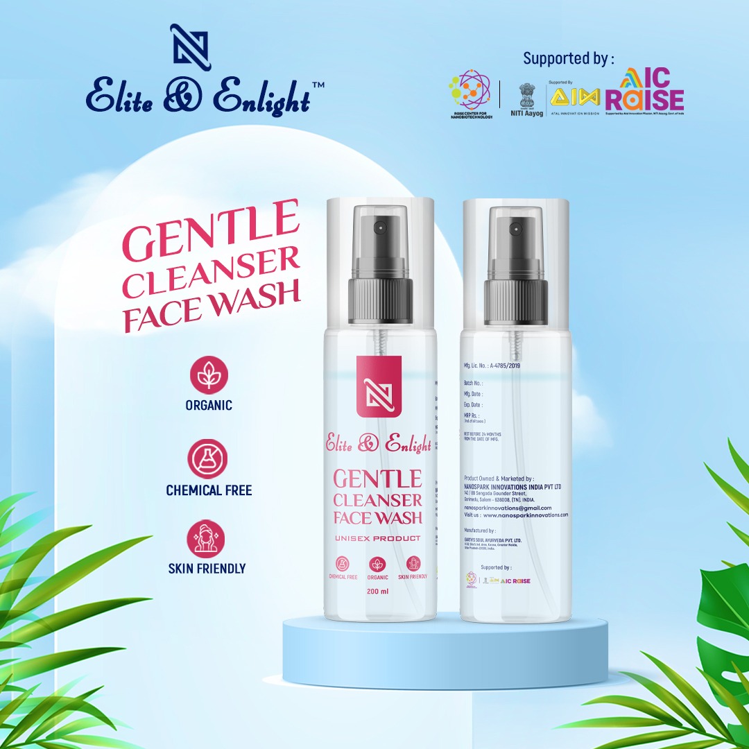 Elite & Enlight Gentle Cleanser Facewash - Image 2